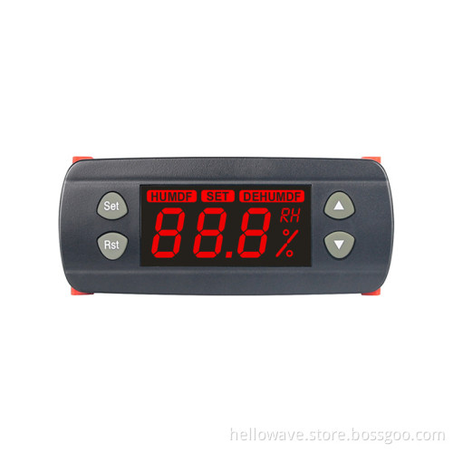 Digital Humidity Controller For Amphibians